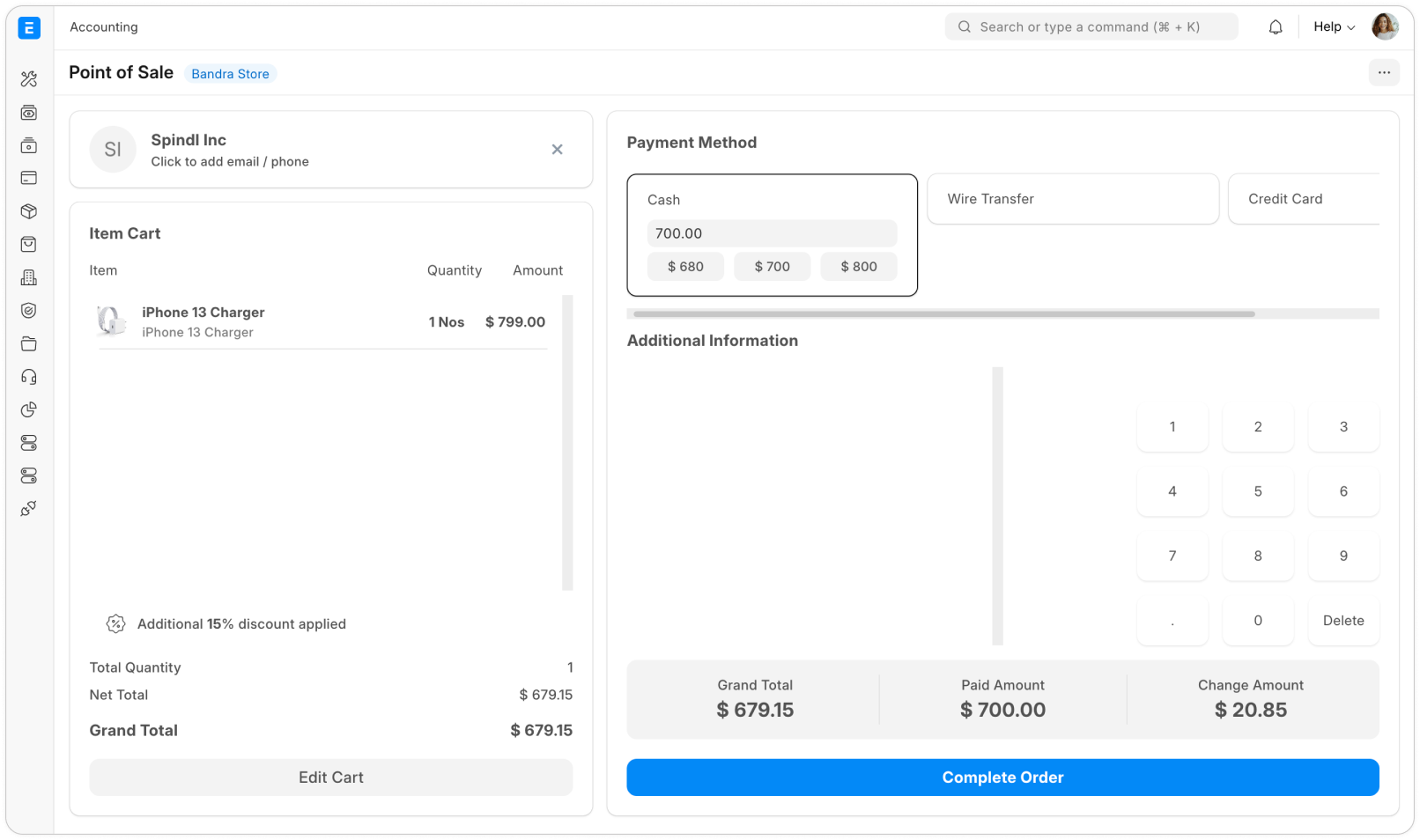 POS Reports & Analytics